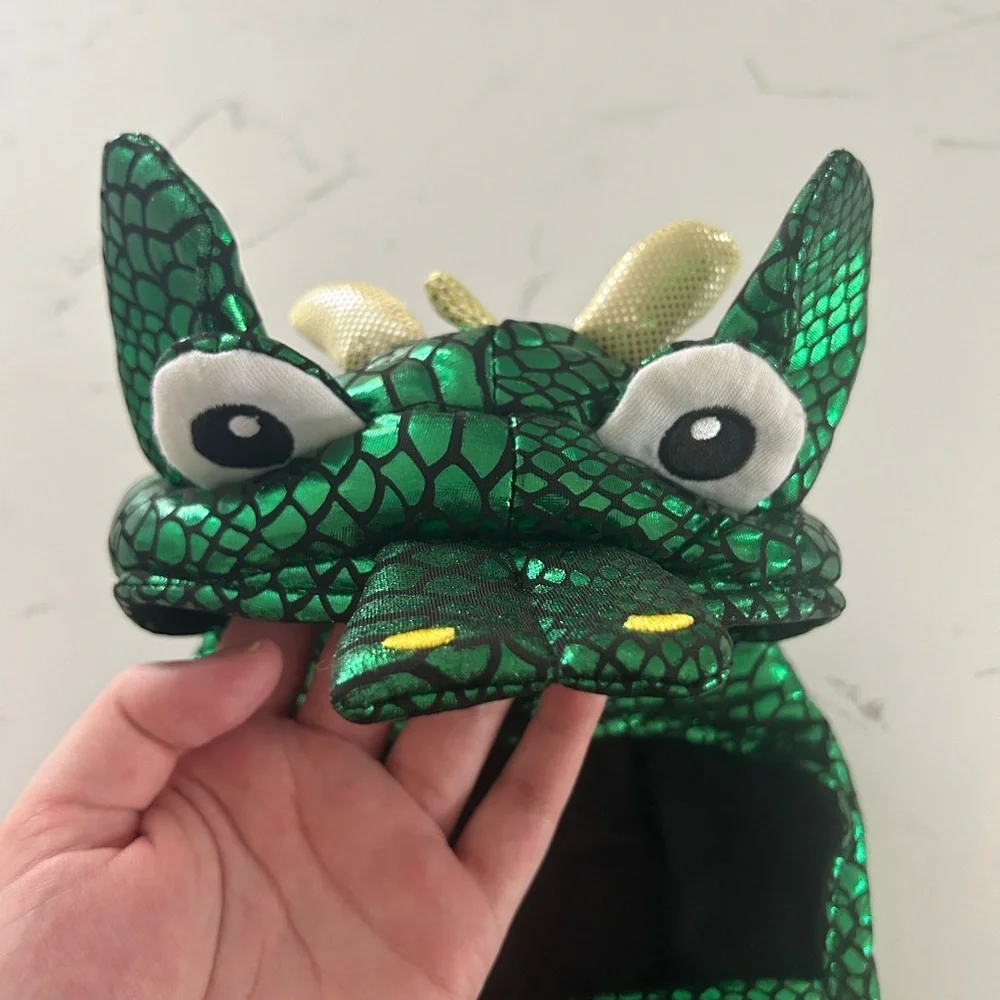 Dinosaur Dog Halloween Costume, Small- EUC